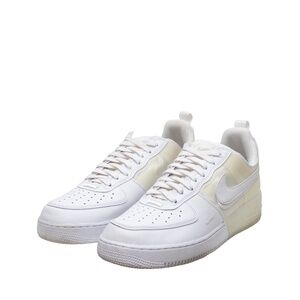 Nike Air Force 1 React “Triple White / Sail / Photon Dust” US 10